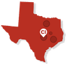Austin Texas market map