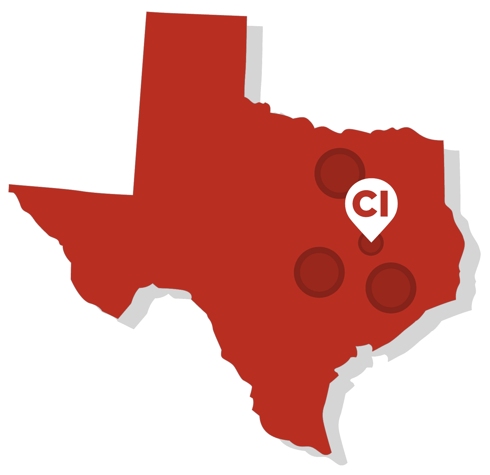 Bryan-College Station Community Impact coverage map