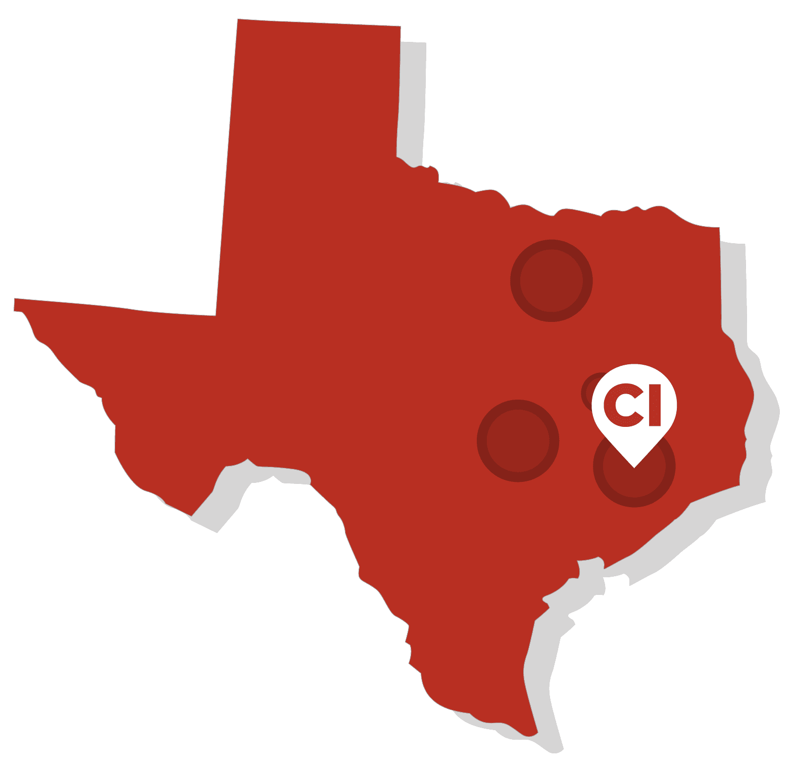 Houston Community Impact coverage map