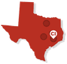 Houston Texas market map